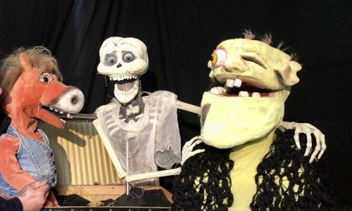 Geisterbahn - Figurentheater