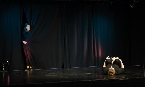 Ein frühes Stück - die improvisierte Matinée-Show