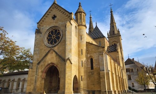 Coll&eacute;giale de Neuch&acirc;tel