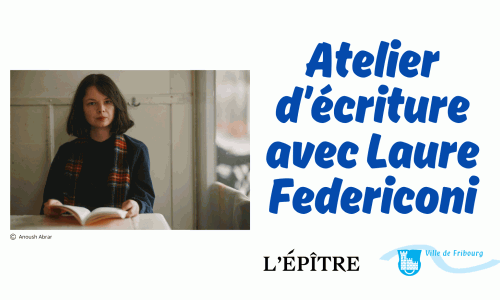 Atelier d’écriture avec Laure Federiconi