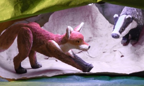 Kleine Füchsin Friederike