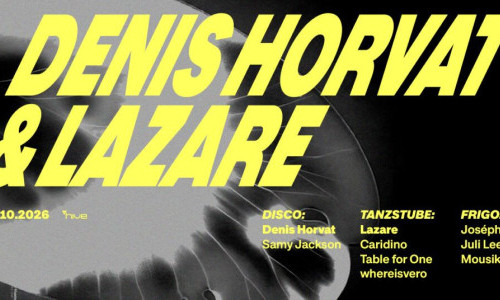 Denis Horvat x Lazare