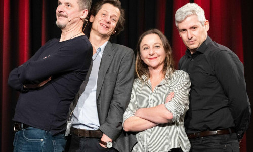 Eidgen&ouml;ssisches Improvisationstheater &ndash; Freud Herrscht!