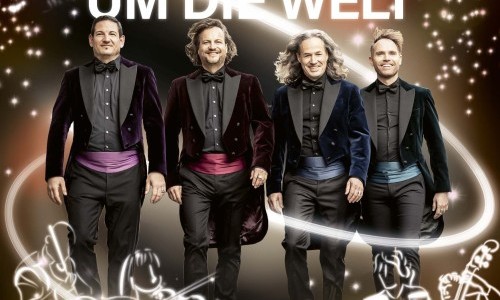 Stradis Orchester mit I Quattro