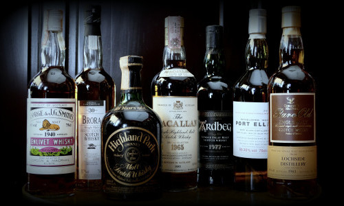 Whisky & Music Top Rarit&auml;ten Tasting - Once in a Lifetime