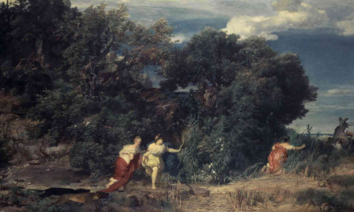 30 Minuten: &laquo;Die Jagd der Diana&raquo;: Arnold B&ouml;cklin und das Kunstmuseum Basel