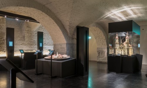 Stiftsbibliothek, Gewölbekeller