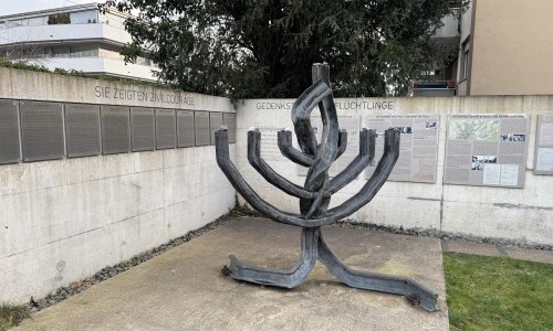 Gedenkst&auml;tte f&uuml;r Fl&uuml;chtlinge Riehen