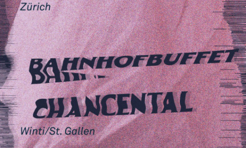Fj&auml;lla, Bahnhofbuffet Chancental