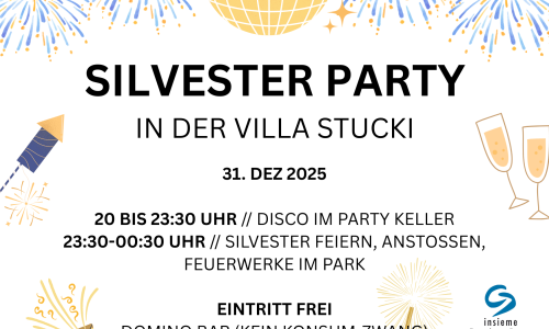 Silvester Party in der Villa Stucki