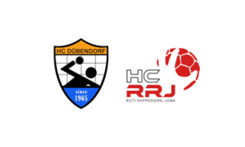 HC D&uuml;bendorf - HC R&uuml;ti Rapperswil-Jona