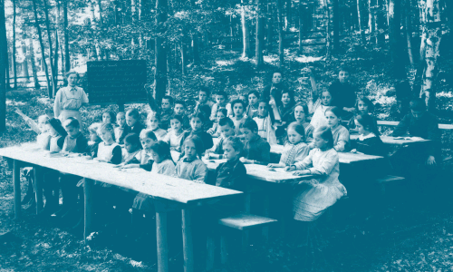 Die Zeit ins Bild ger&uuml;ckt - 150 Jahre Klassenfotos