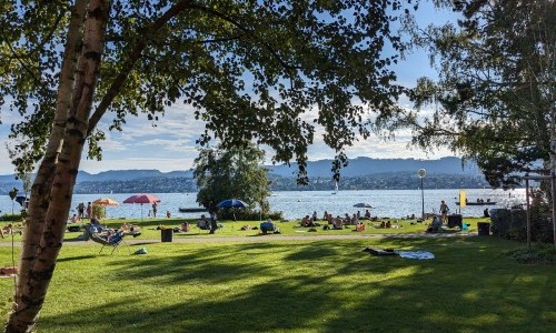 Strandbad Tiefenbrunnen