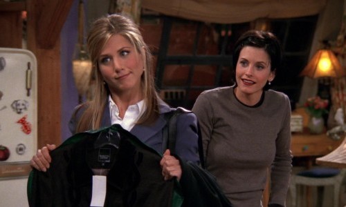 La 1: Friends - Miglioramento di carriera