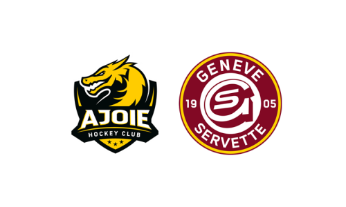 HC Ajoie - Gen&egrave;ve-Servette HC