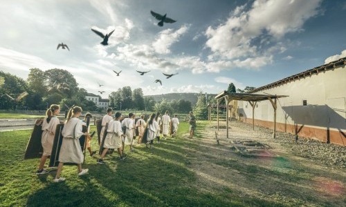 Legion&auml;rspfad Vindonissa