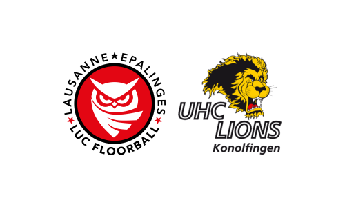 LUC Floorball Epalinges II - Lions Konolfingen II