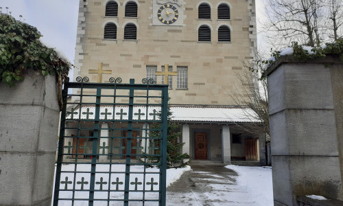 Dreifaltigkeitskirche Heiligkreuz