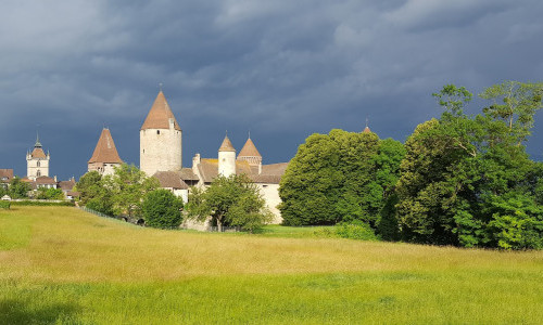 Vieille Ville d'Estavayer-le-Lac