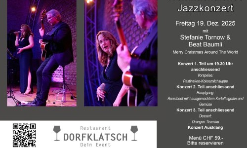 Merry Christmas Around The World - Jazz Dinner