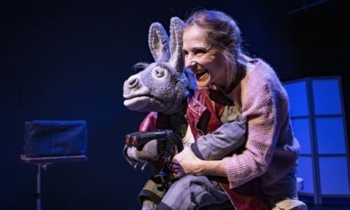 Rahel Wohlgensinger und Herr F&auml;ssler