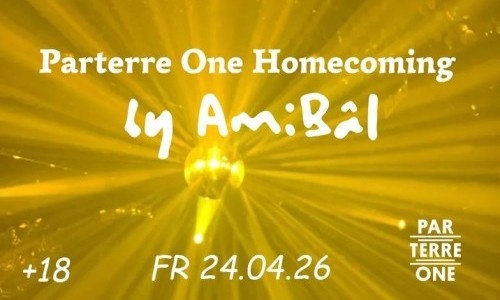 AMIBAL - Parterre One Home Coming