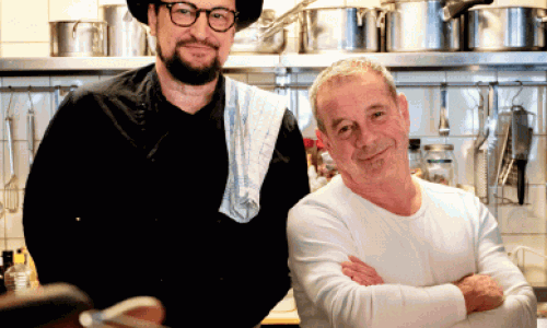 Les trois Suisses: Beiz