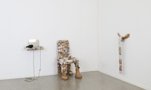 Die Wand mit Márcia Mendes & Deliaurora Cadeddu