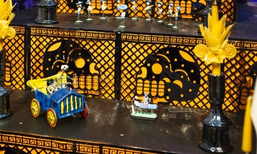 Der Weg ins Jenseits