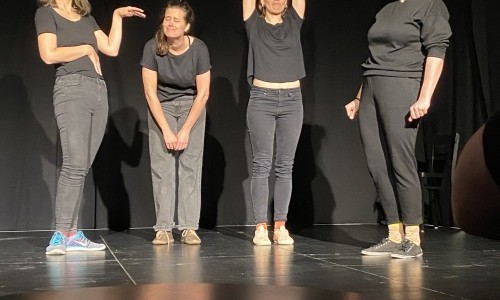 Ein frühes Stück - die improvisierte Matinée-Show