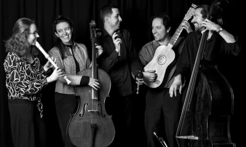 Duo wilderbluescht & Ensemble Tammurriata // Jodel goes South!