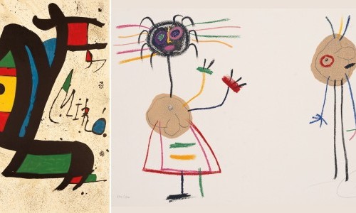 Joan Mir&oacute; - Alles ist Poesie. Sammlung W&uuml;rth