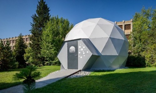 Le D&ocirc;me Planetarium