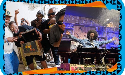 Afro-Sunday at Afro-Pfingsten Festival