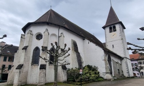Hommage &agrave; Michel Corboz - Temple de Lutry