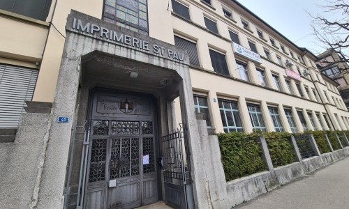 Ancienne imprimerie St-Paul