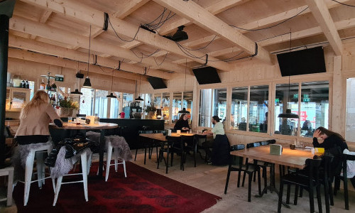 Caf&eacute; Bar Blumenmarkt