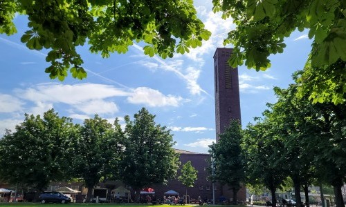 Kindertankstelle Oekolampad/ Oekolampadmatte