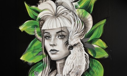 Never Stop Growing &ndash; Kunstausstellung von Peppa Strasser