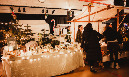 Wintermarkt Wochenende