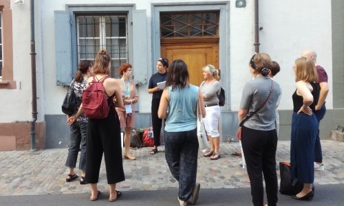 Ein Blick durchs Schl&uuml;sselloch