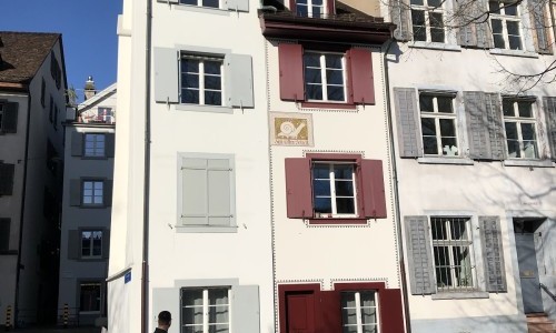 Kultur Reverenz im Haus zum rothen Schneck