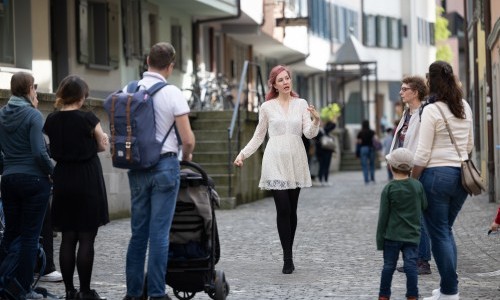 Zuger M&auml;rchenspaziergang - Walpurgisnacht