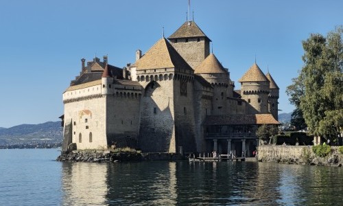 Ch&acirc;teau de Chillon