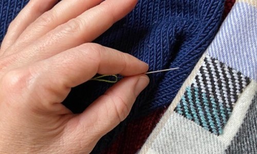 Kreatives Flicken - Visible Mending f&uuml;r Textilien