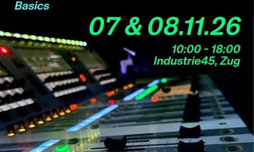 Tontechnik Workshop - Basics