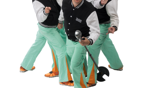 50s-Five Rock'n'Roll Showband & Linthdancers Akrobatik Rock'n'Roll