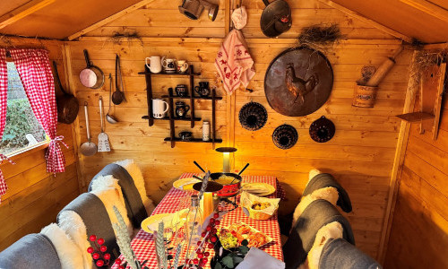 Fondue H&uuml;tten Zug