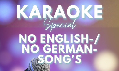 No English-, no German-Songs Edition Karaoke