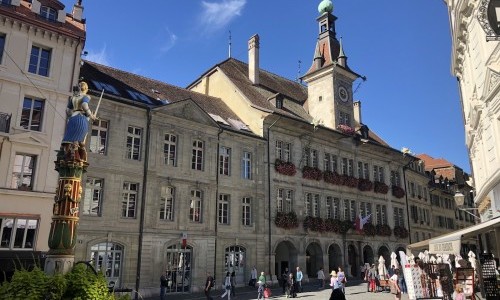 H&ocirc;tel de Ville de Lausanne